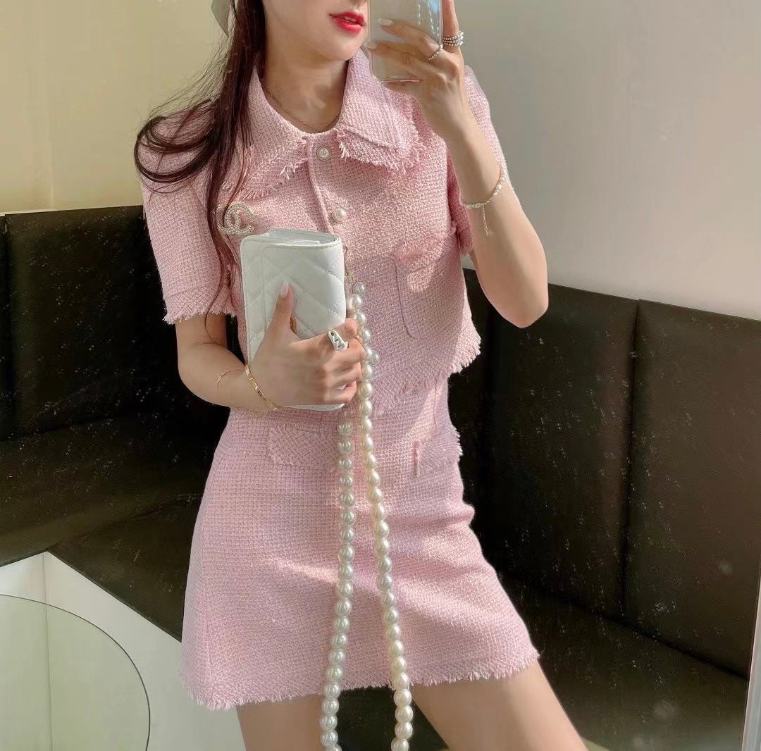 Cotton Candy Giana Co-ordinate Set