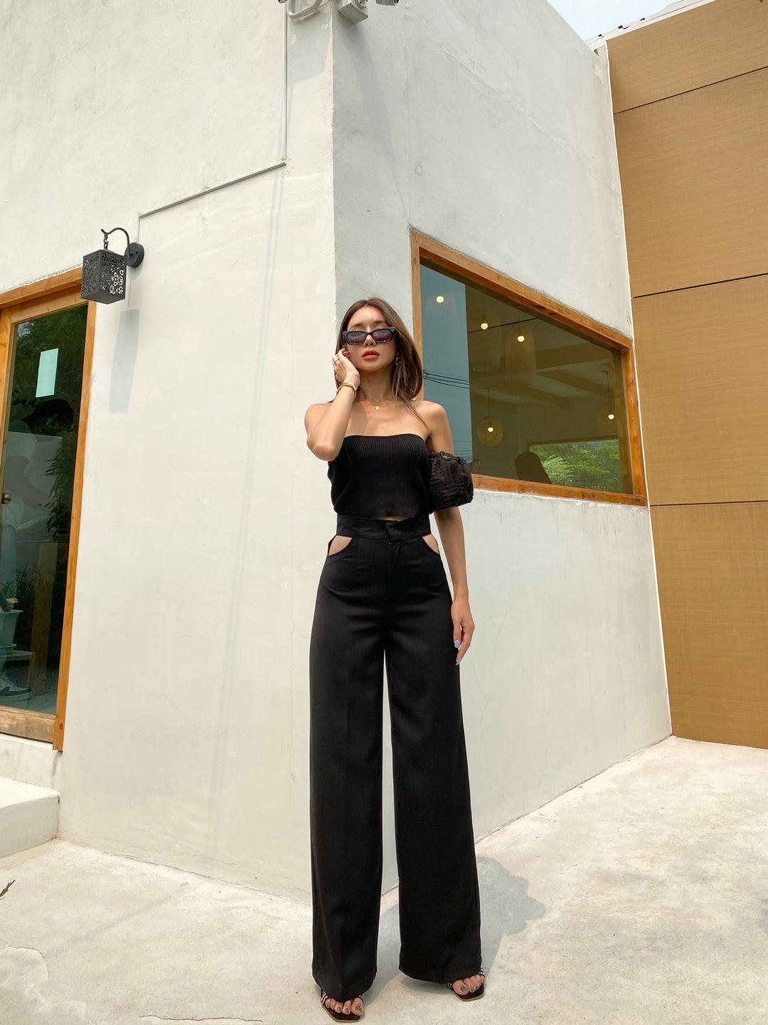 Alyssa Cut out Pants