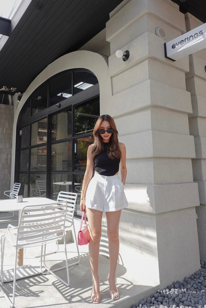 Aimee High Waisted Shorts