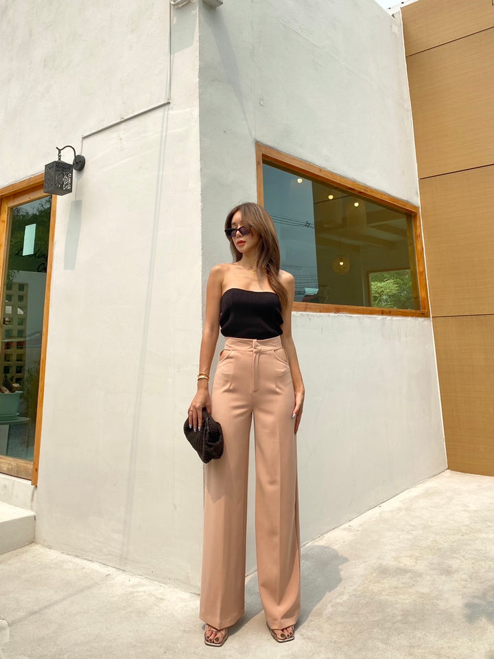 Alyssa Cut out Pants