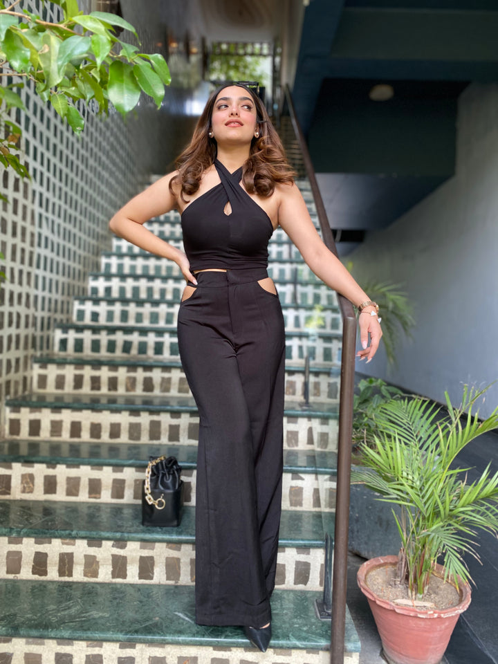 Alyssa Cut out Pants