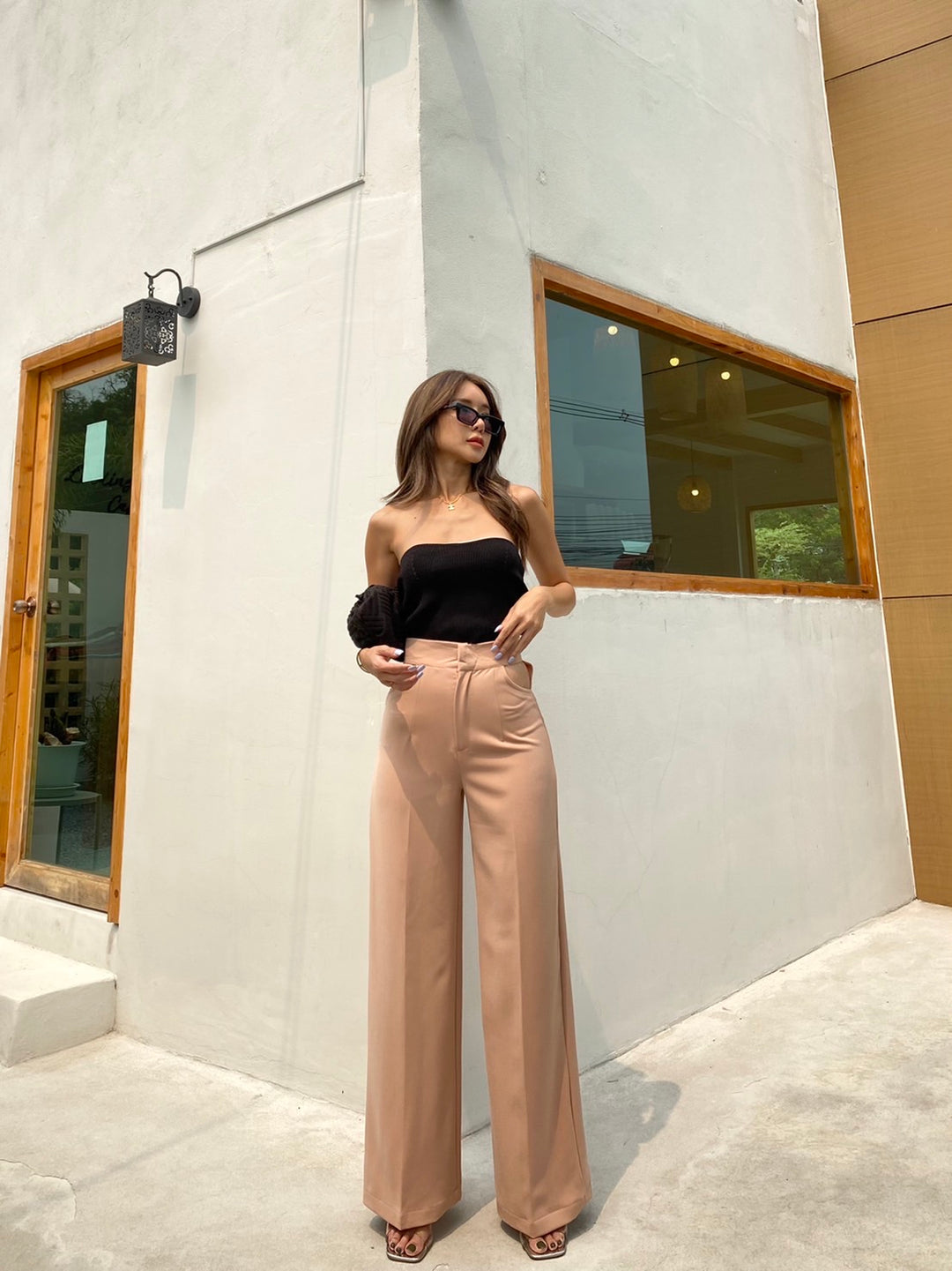 Alyssa Cut out Pants