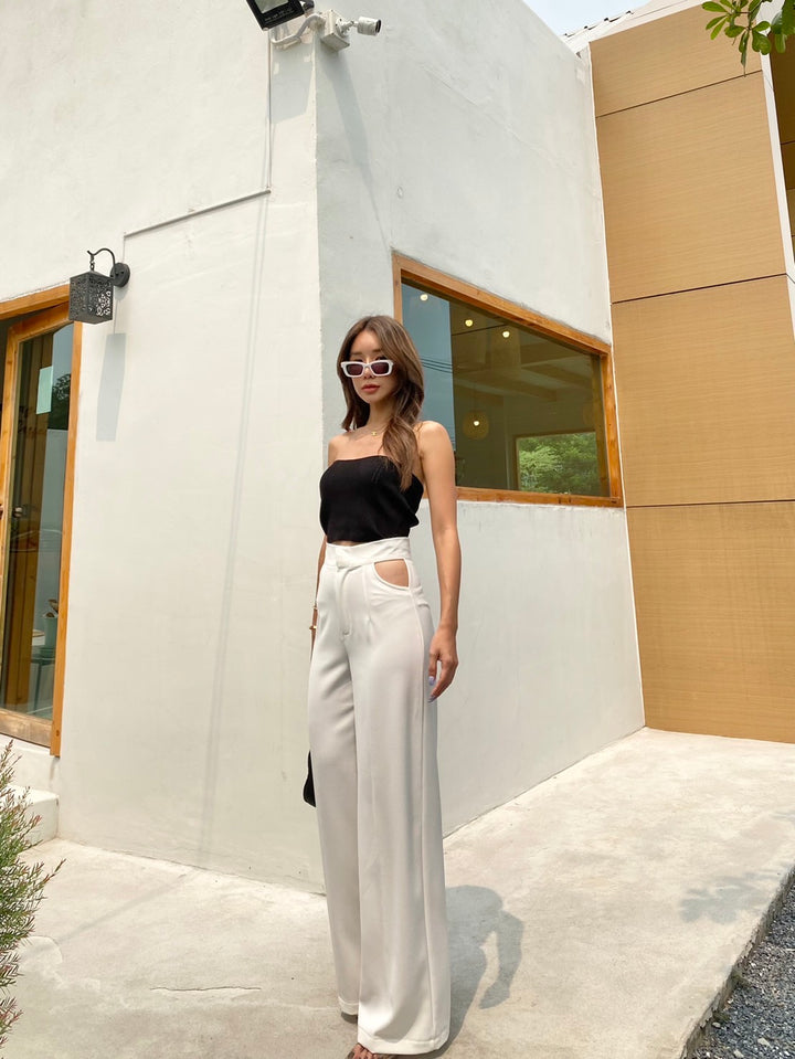 Alyssa Cut out Pants