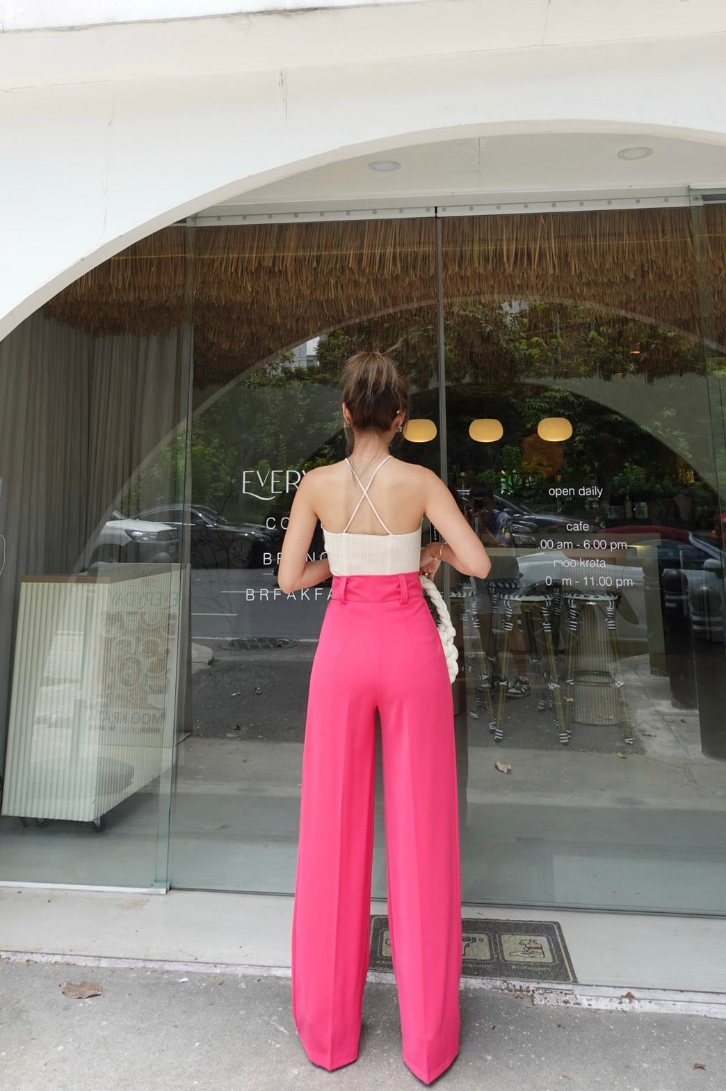 Airis High Waist Pants