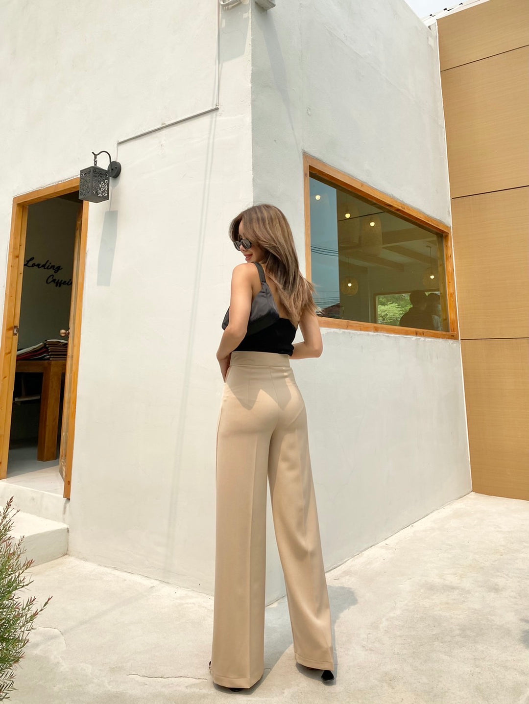 Alyssa Cut out Pants