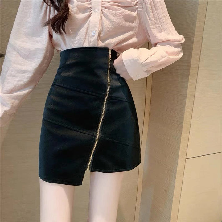 Aislinn Satin Velvety Premium Skirt