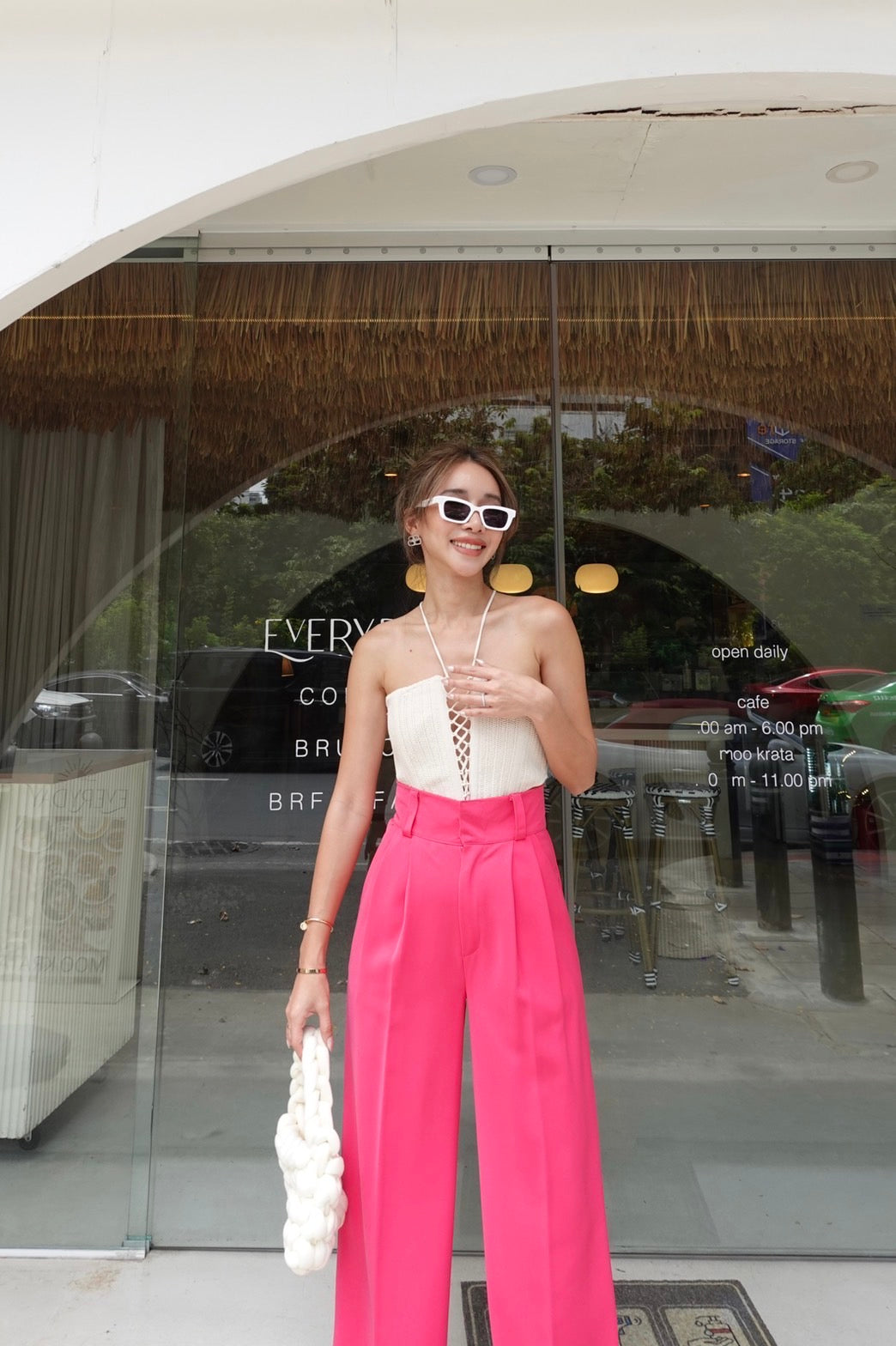 Airis High Waist Pants