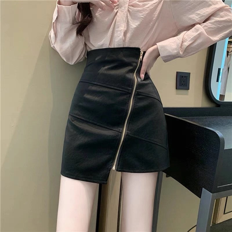 Aislinn Satin Velvety Premium Skirt