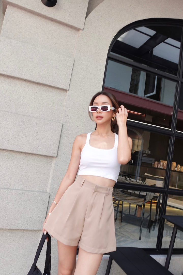 Aimee High Waisted Shorts