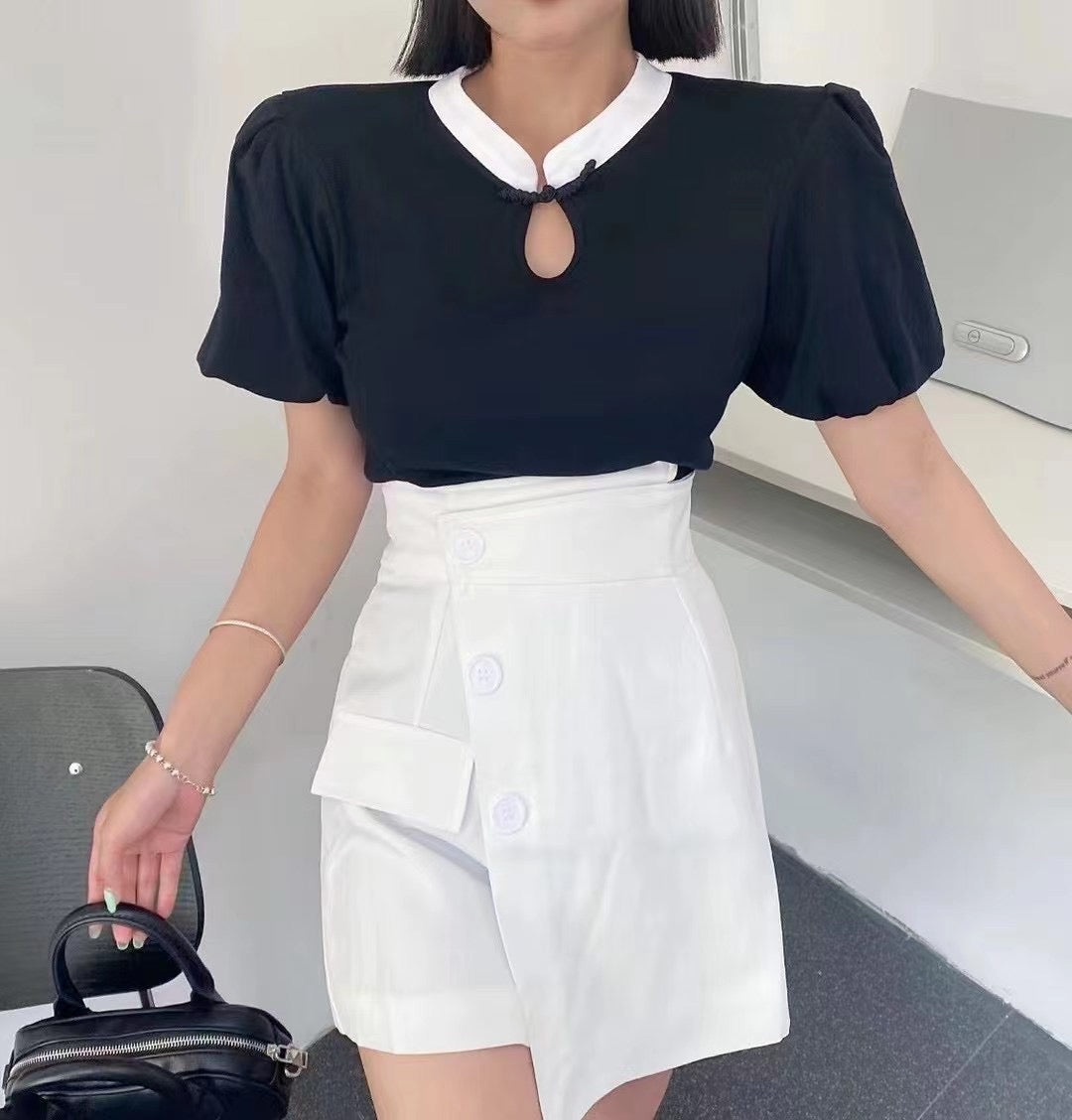 Livy High Waisted Skirt