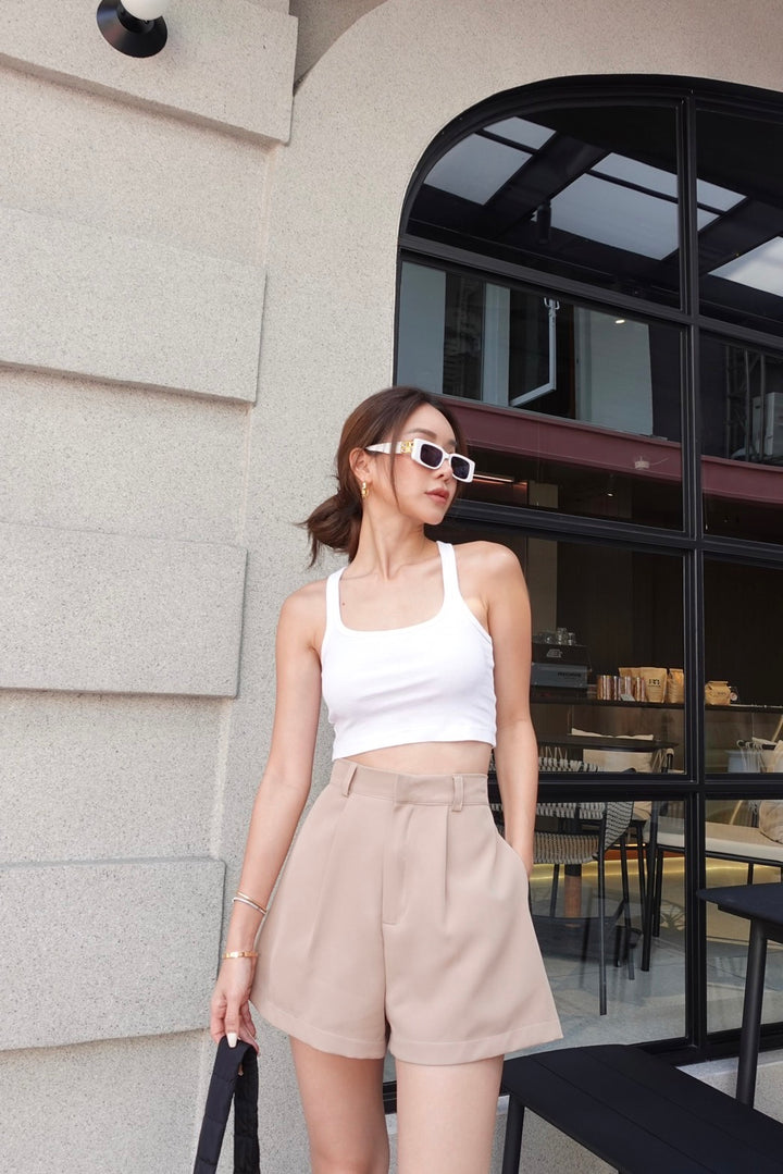 Aimee High Waisted Shorts