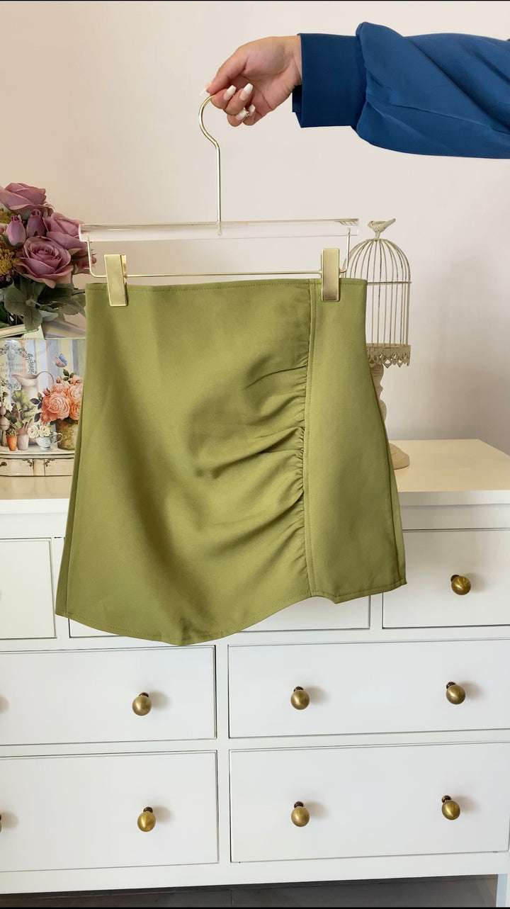 Arden Ruched Summer Skirt